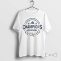 Officials Georgia Tech Yellow Jackets Mens Basketball Acc Champions 2026 Logo Premium T Shirts Sweater
