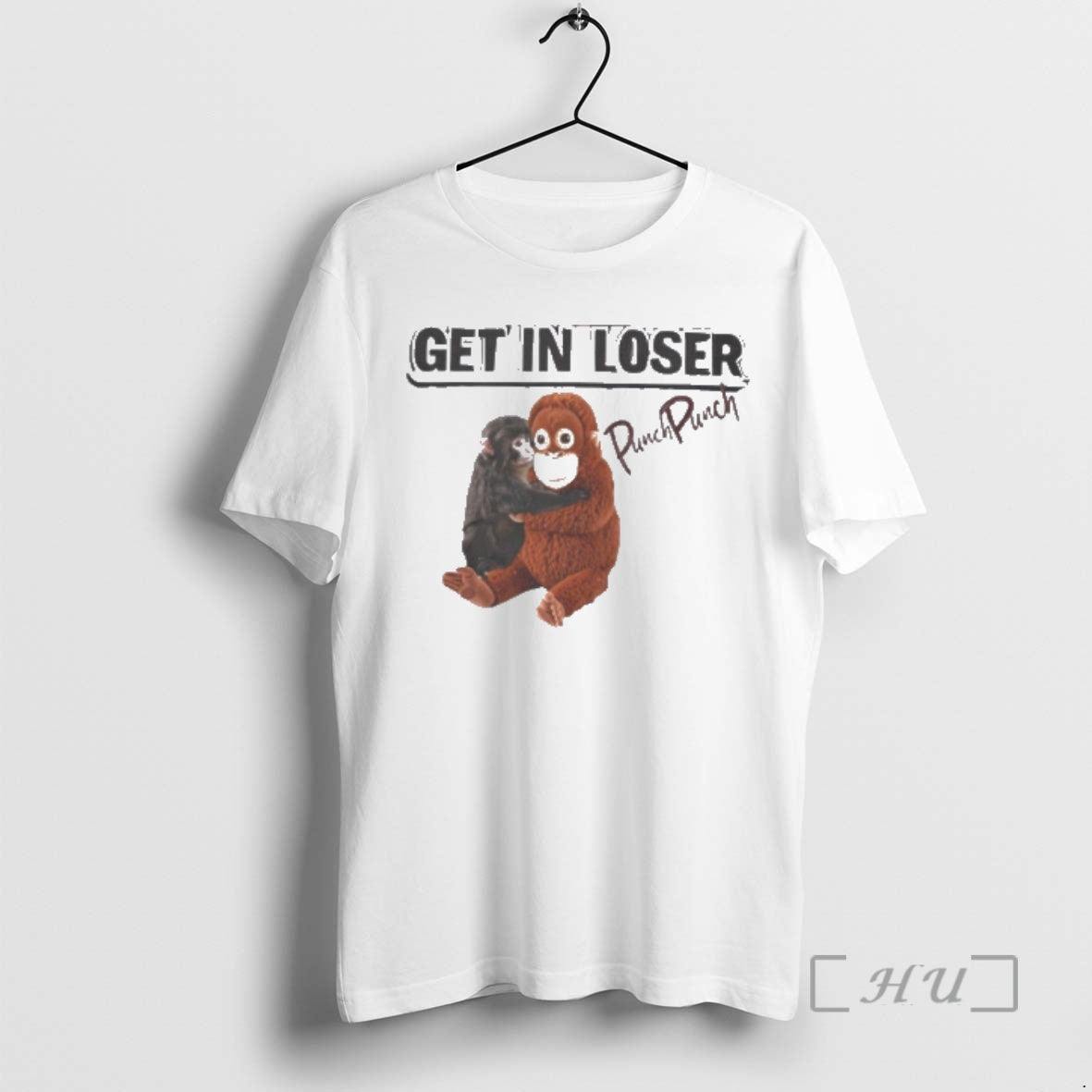 Officials Get In Loser Monkey Graphic
