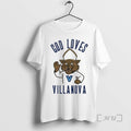 Officials God Loves Villanova Wildcats Logo