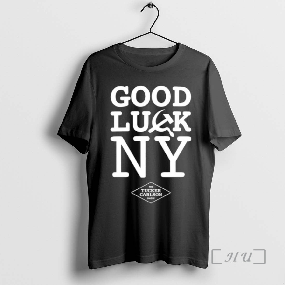 Officials Good Luck Ny The Tucker Carlson Show
