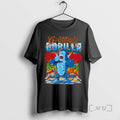 Officials Gratitude Gorilla Character Graphic