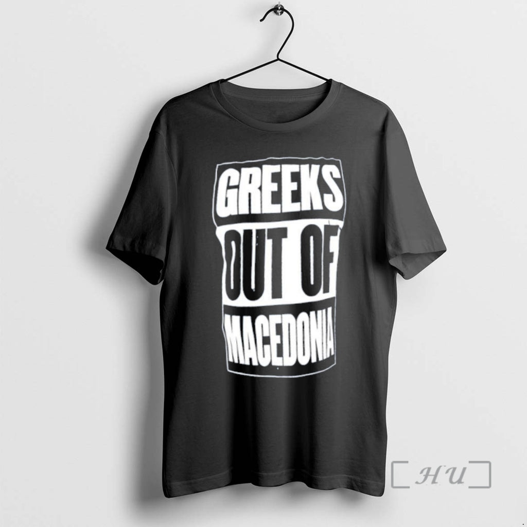 Officials Greeks Out Of Macedonia