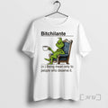 Officials Grinch Bitchilante Being Mean Only To People Who Deserve It Premium T Shirts Sweater
