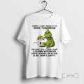 Officials Grinch Sorry I Cant Make It To Work Tomorrow