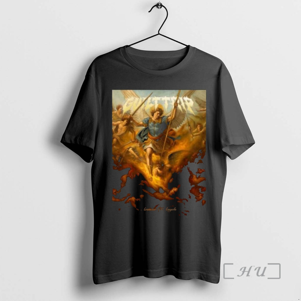 Officials Guilt Trip Armour Of Angels Album Cover Art