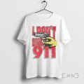 Officials Gun I Dont Dial 911