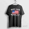 Officials Happy 250th Birthday U S A