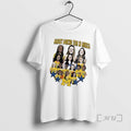 Officials Hardest Working Team In America University Of Michigan Womens Basketball Caricature Premium T Shirts