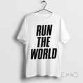 Officials Harry Run The World