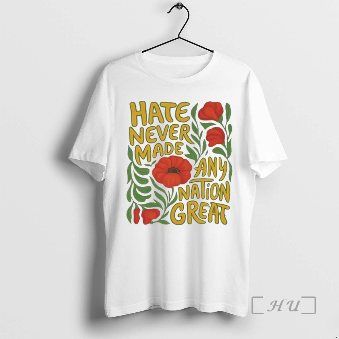 Officials Hate Never Made Any Nation Great Flowers