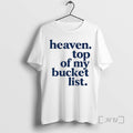 Officials Heaven Top Of My Bucket List