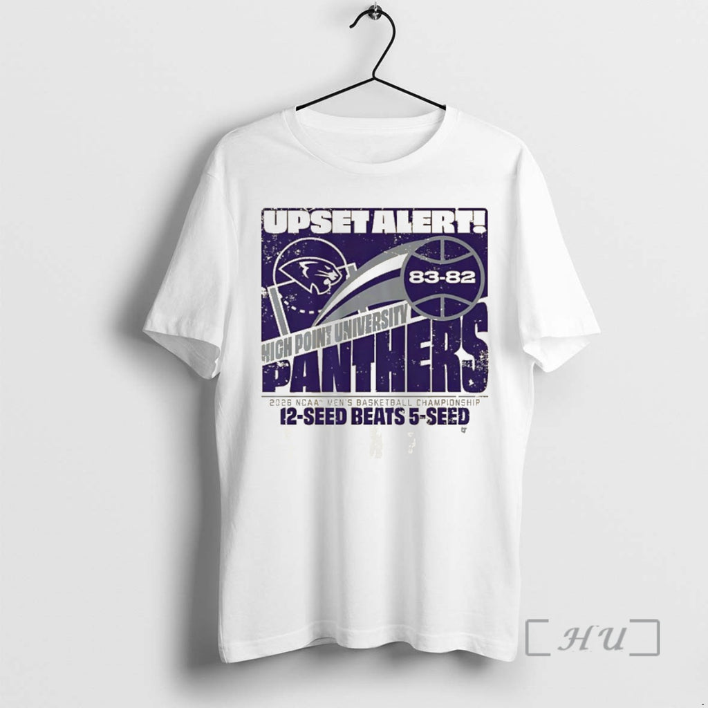 Officials High Point Panthers 2026 March Madness Upset Alert