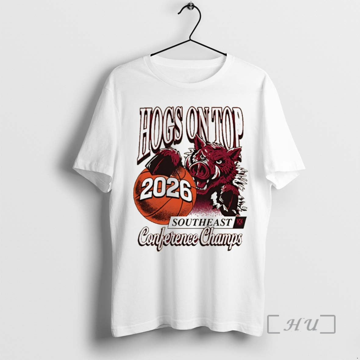 Officials Hogs On Top Arkansas Razorbacks Southeast Basketball Champs 2026