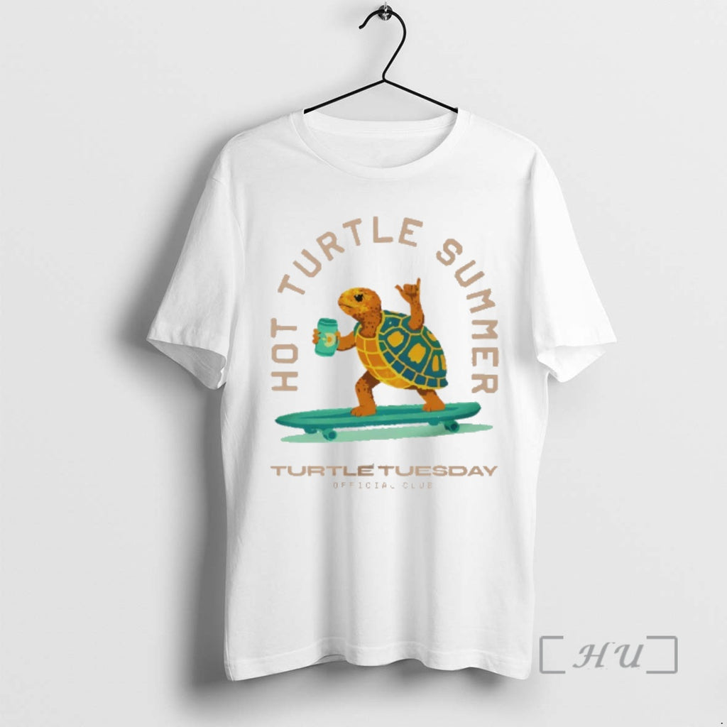 Officials Hot Turtle Summer Turtle Tuesday Club