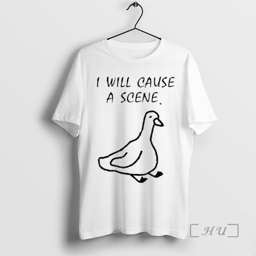 Officials I Will Cause A Scene Stupid Goose