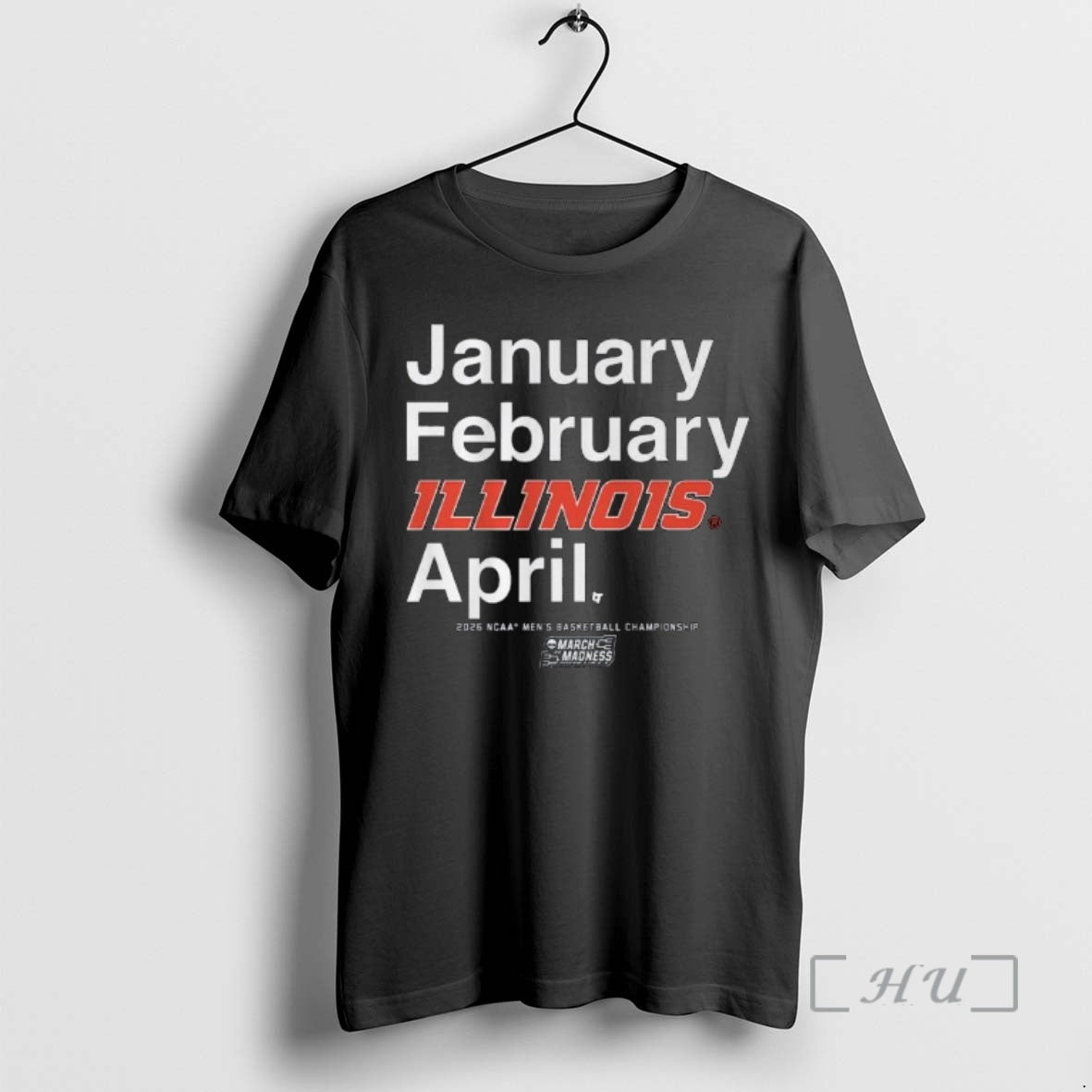Officials Illinois Fighting Illini Mbb 2026 March Madness Month