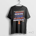 Officials Illinois Fighting Illini Ncaa Division I Mens Basketball More Than March Premium T Shirts