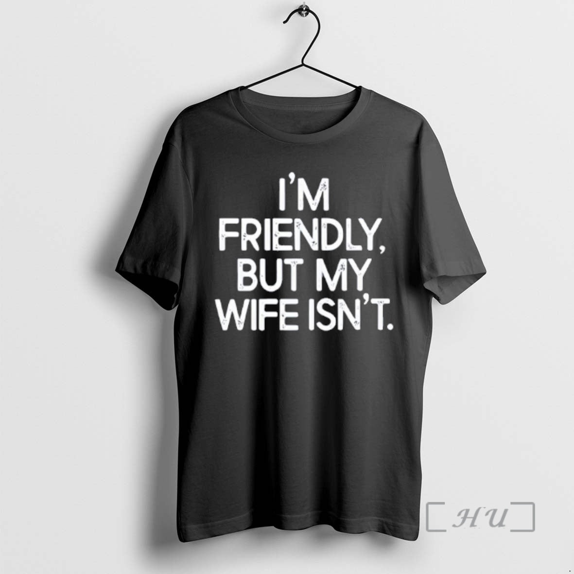 Officials Im Friendly But My Wife Isnt Text