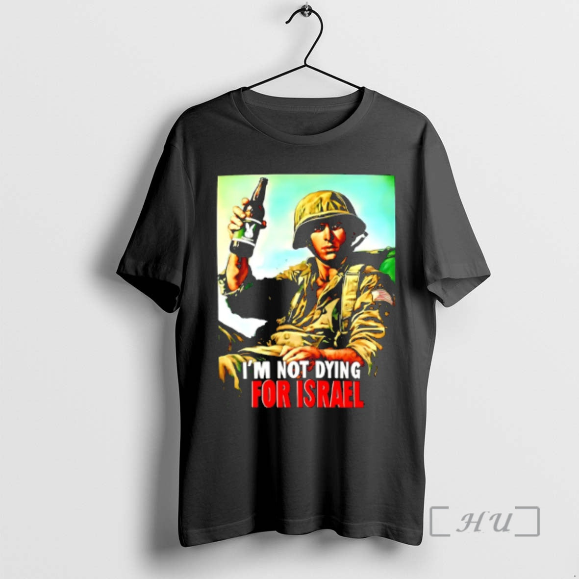 Officials Im Not Dying For Israel Soldiers