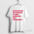 Officials Introverted But Willing To Help Dismantle The Patriarchy