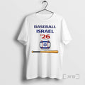 Officials Israel World Baseball Classic 2026 Logo