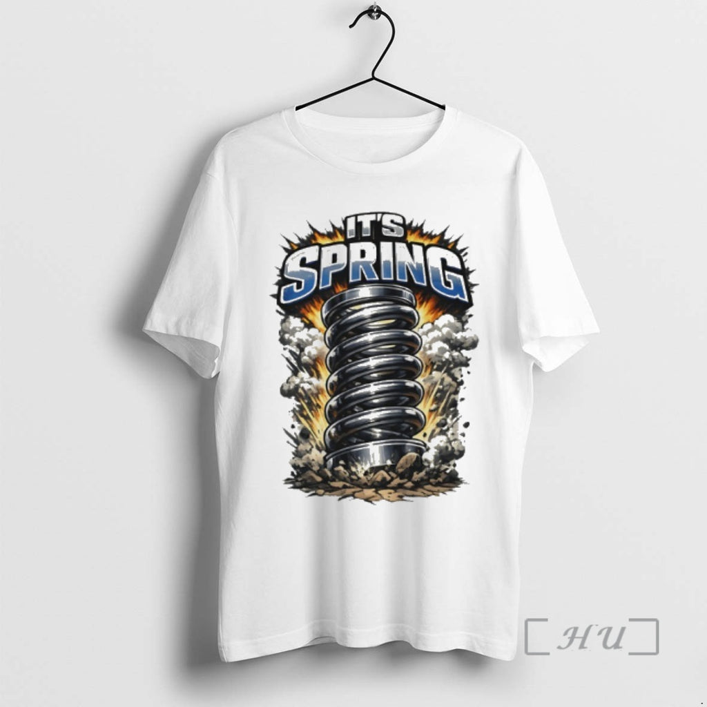 Officials Its Spring Bold Coil Graphic