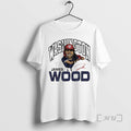 Officials James Wood Washington Nationals Player Signature Caricature