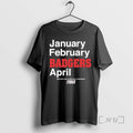 Officials January February Badgers April Wisconsin Badgers March Madness 2026 Mens Basketball Premium T Shirts