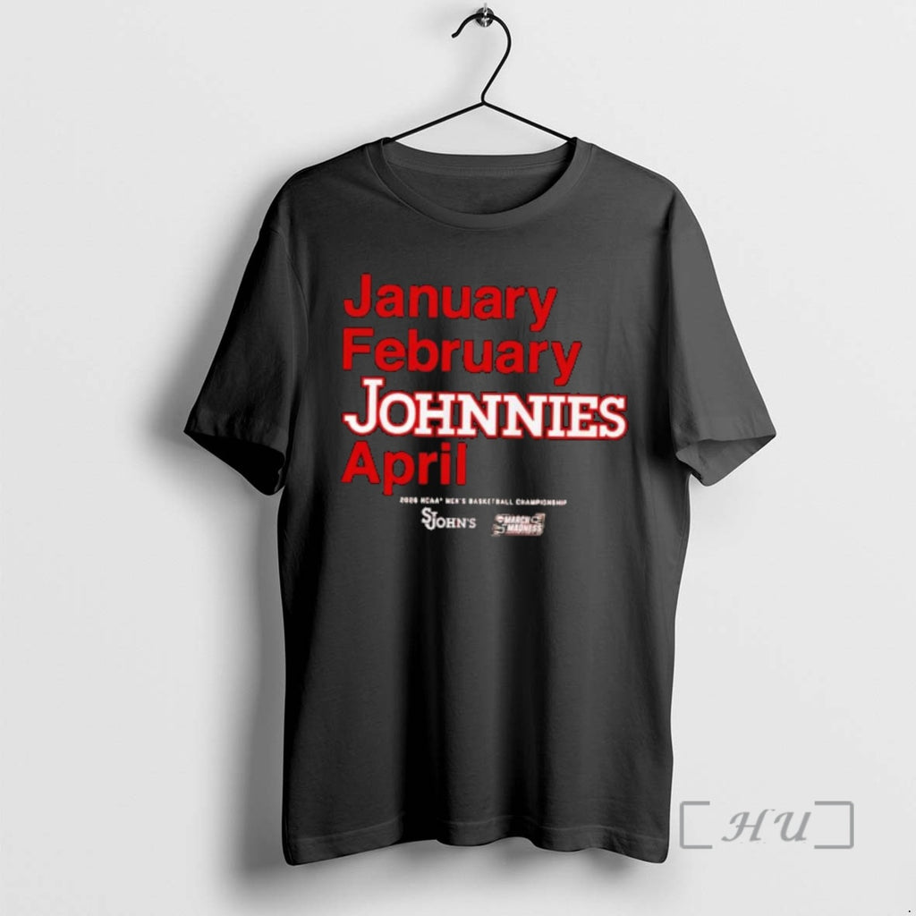 Officials January February Johnnies April 2026 Ncaa Mens Basketball Championship St Premium T Shirts Sweater