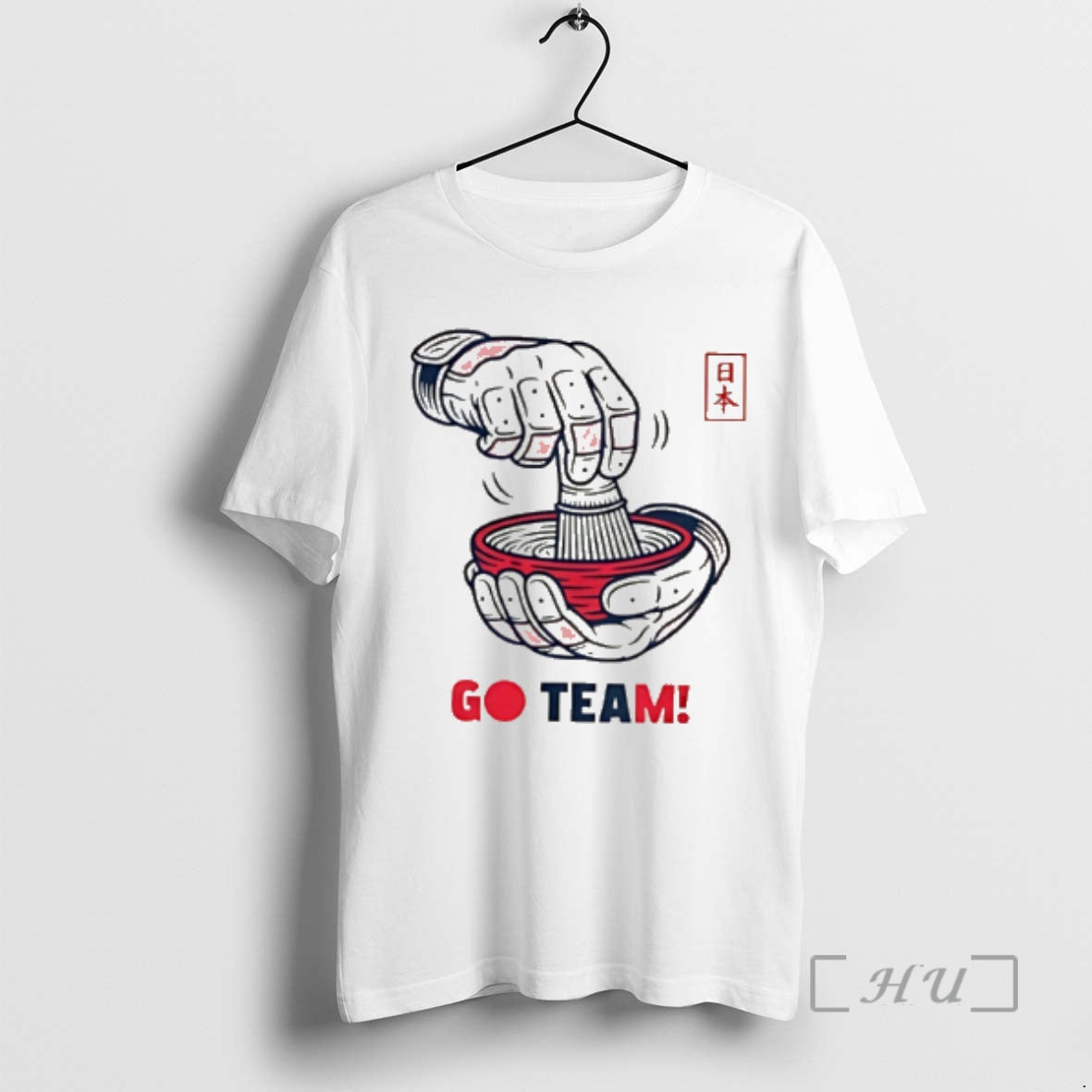 Officials Japan Tea Celebration Go Team Tee