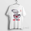 Officials Japan Tea Celebration Japan Baseball Go Team