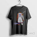 Officials Jared Mccain Oklahoma City Thunder Basketball Signature