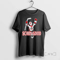 Officials Jason Voorhees Buffalo Sabres Hockey Scary Good Cartoon