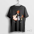 Officials Jaxson Dart Middle Finger Smoking New York Giants Football 2026 Premium T Shirts Sweater