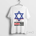 Officials Jewish No American Lives For Israel Wars