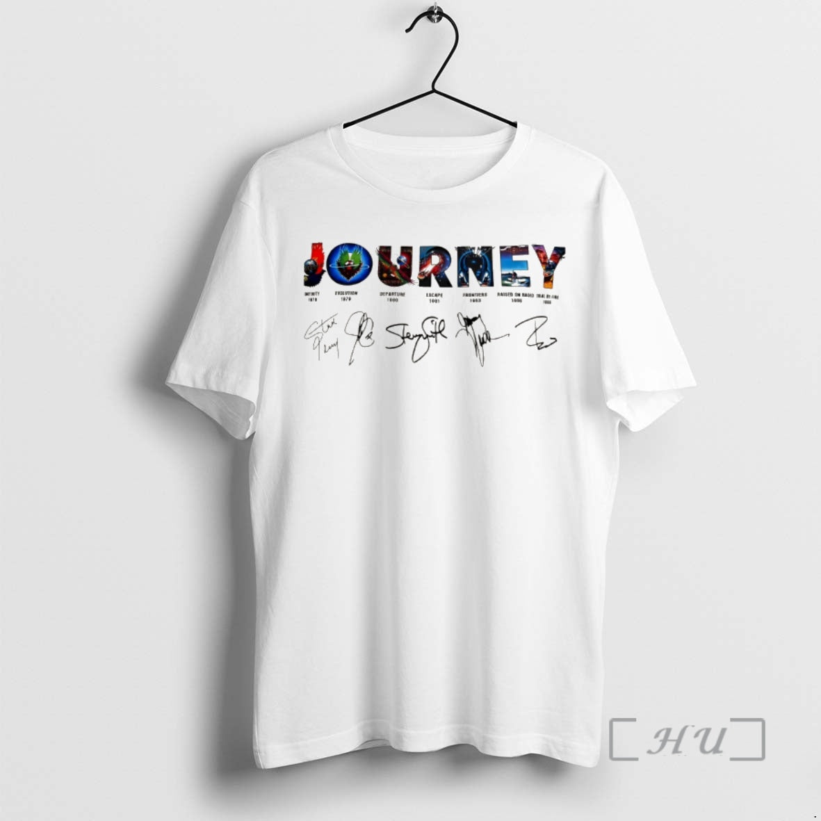 Officials Journey Band Music Tour Signature