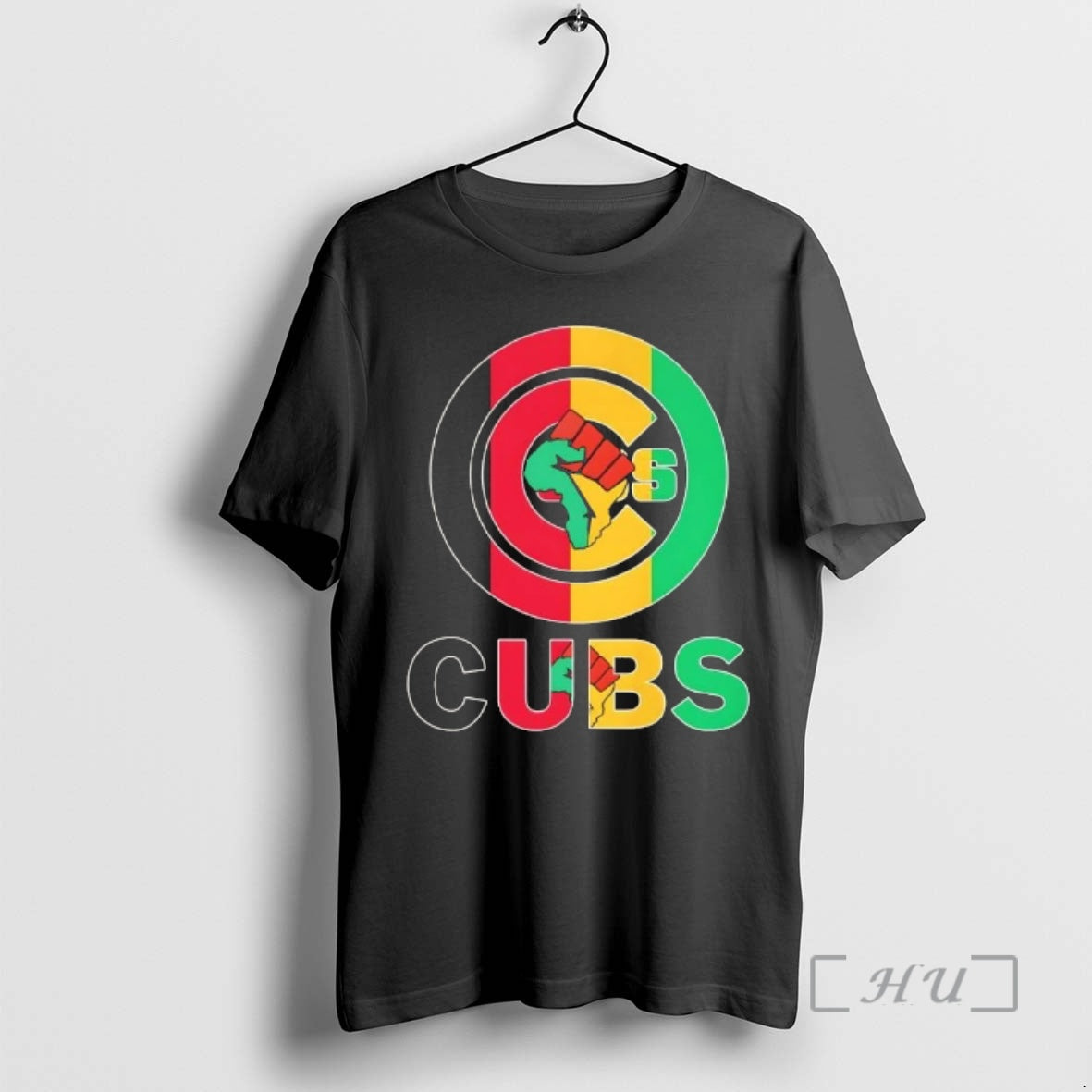 Officials Juneteenth X Chicago Cubs Baseball Logo