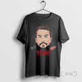 Officials Justin Faulk Big Face Cartoon Detroit Red Wings Nhl Hockey Premium T Shirts Sweater