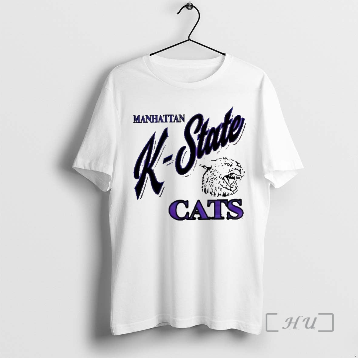 Officials K State Wildcats Charlie Hustle Manhattan Vintage