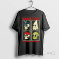Officials Kkk Skull Same Shit Different Costume Graphic