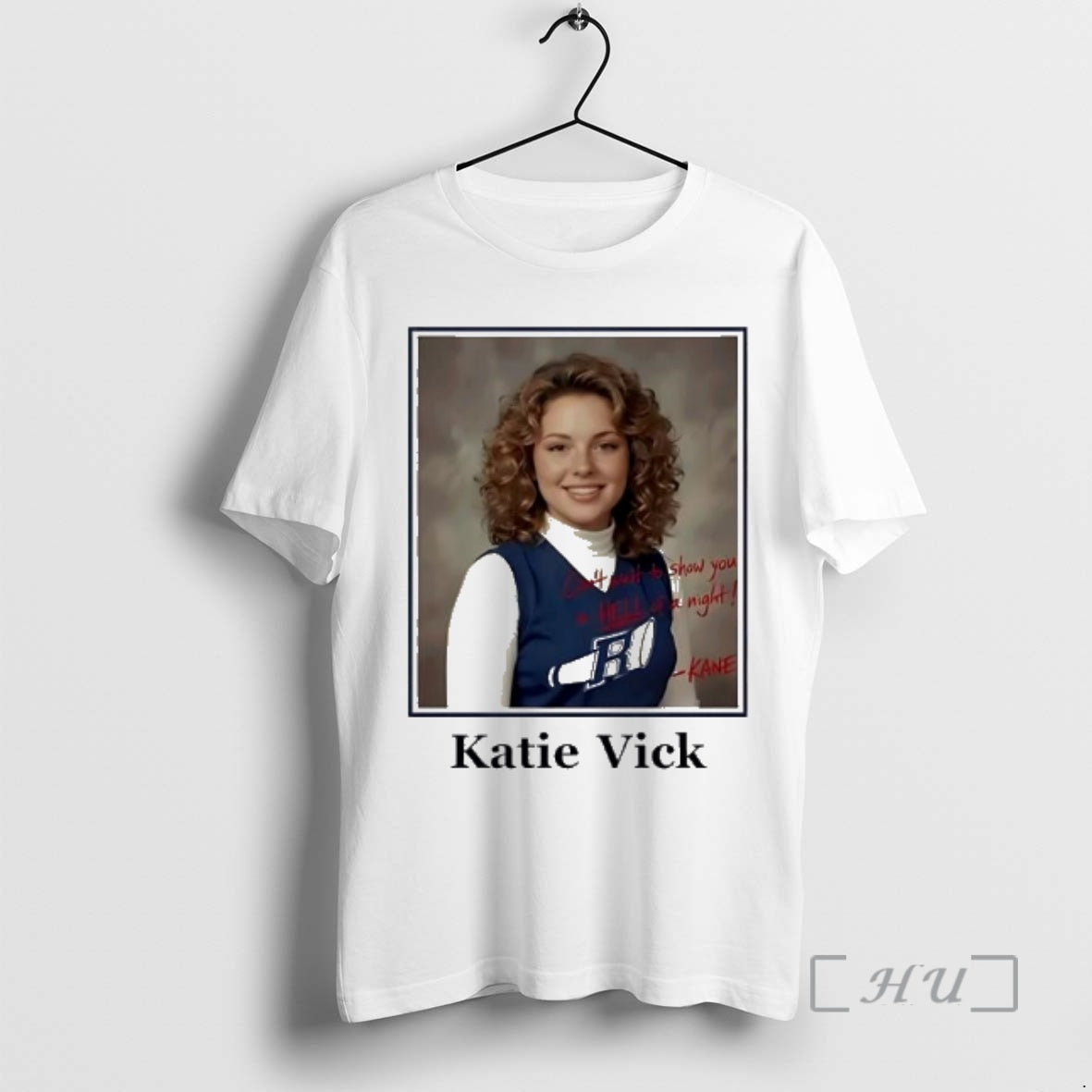 Officials Katie Vick Cheerleader Portrait Kane Hell Of A Night
