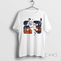 Officials Keaton Wagler 23 Illinois Fighting Illini Basketball Vintage