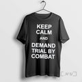 Officials Keep Calm And Demand Trial By Combat