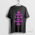 Officials Keep Calm And Party On