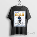 Officials Kendall Gretsch Para Biathlon Womens Sprint Pursuit Sitting Gold Medal Signature Premium T Shirts