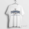 Officials Kent State Golden Flashes 2026 Mac Womens Indoor Track Field Champions Premium T Shirts