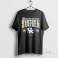 Officials Kentucky Wildcats 2026 Ncaa Womens Basketball Tournament March Madness Sweet 16 Premium T Shirts