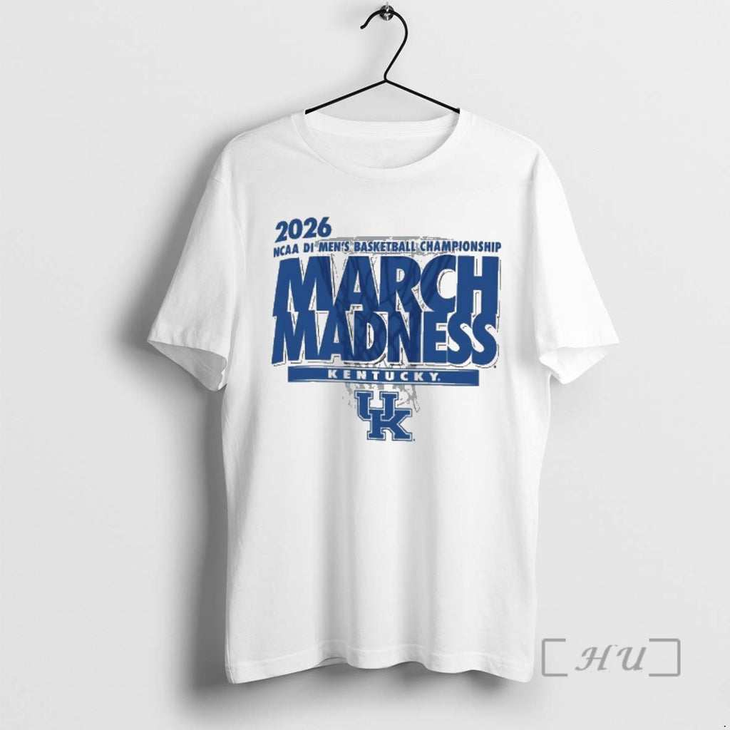 Officials Kentucky Wildcats Ncaa Di Mens Basketball Championship March Madness 2026 Premium T Shirts Sweater
