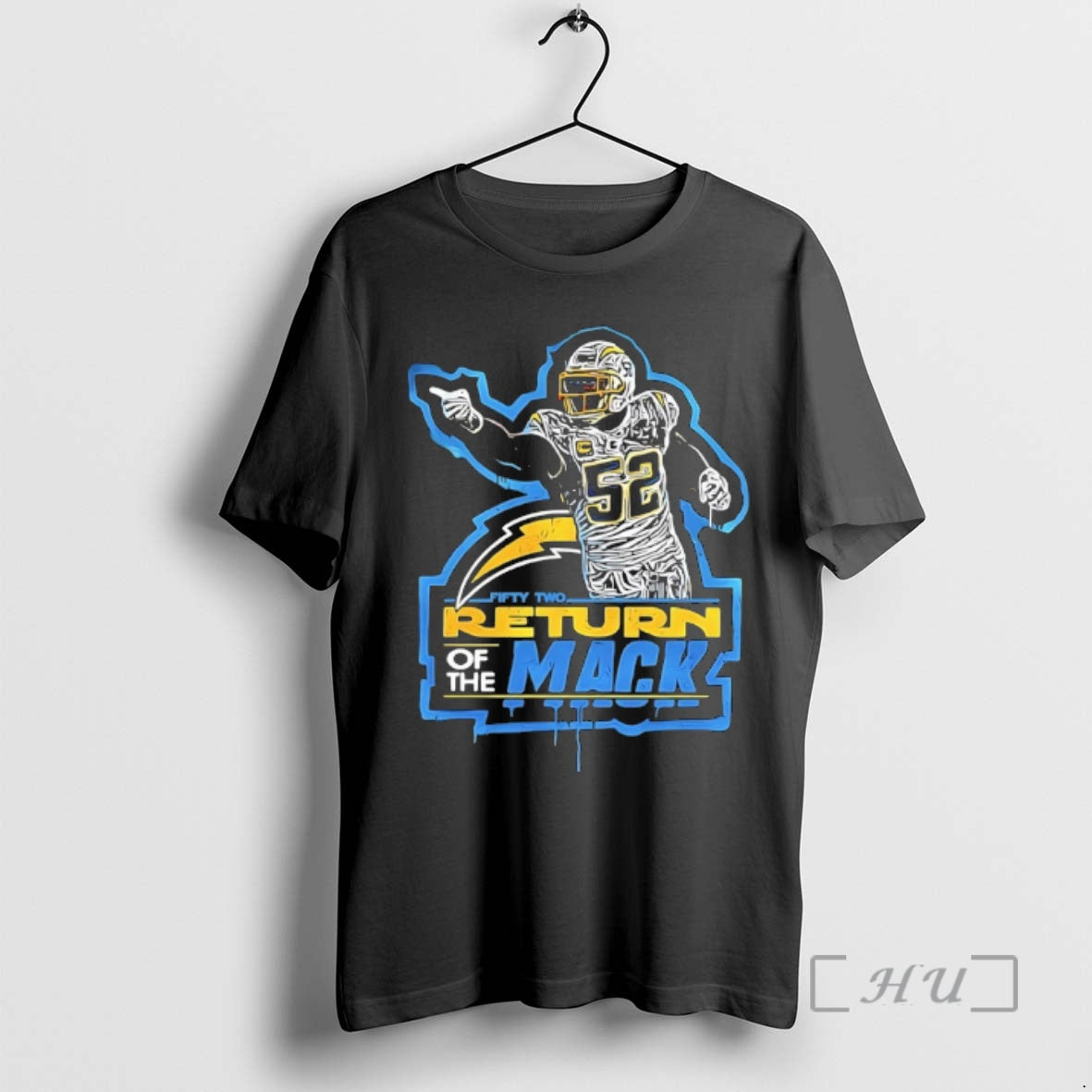 Officials Khalil Mack 52 Los Angeles Chargers Return Of The Mack Premium T Shirts Sweater