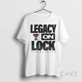 Officials Legacy On Lock Texas Tech Red Raiders Logo